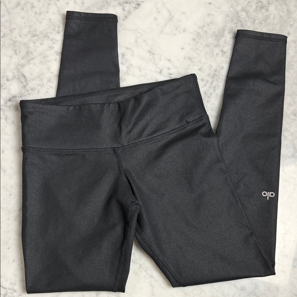 ALO Yoga Black High-Rise Leggings